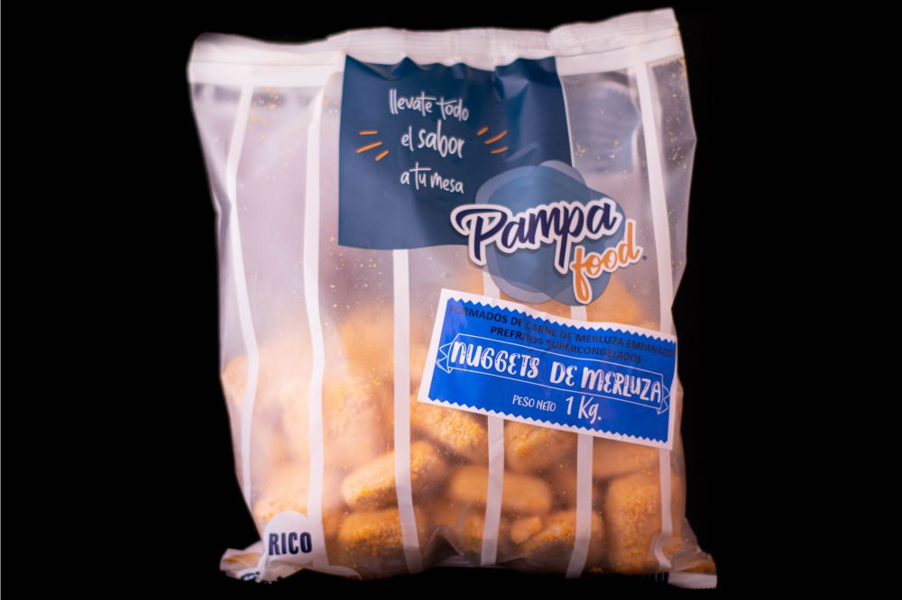 Nuggets de merluza Pampa Food